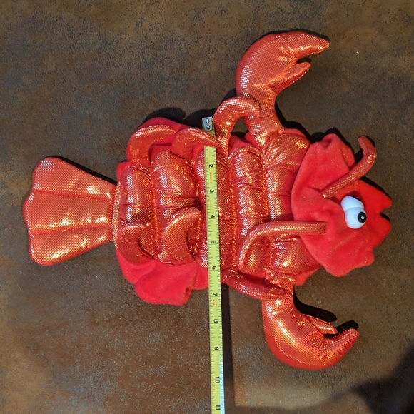 Lobster Costume for Small Dog or Cat - Picture 7 of 10